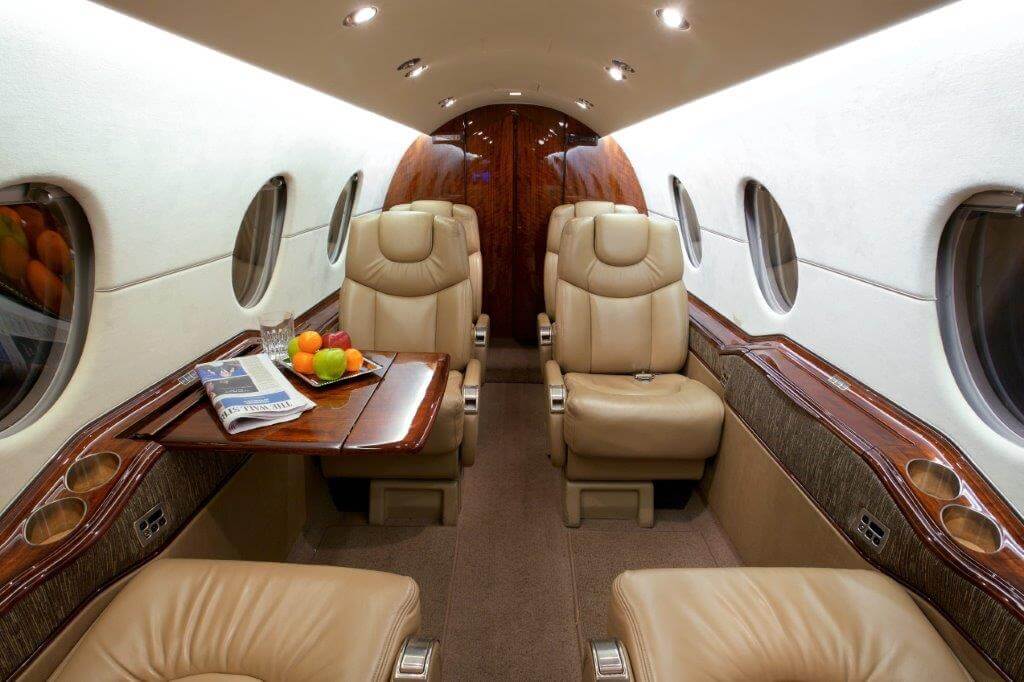 Light Jet - Hawker 400XP: Interior | VelocityJets